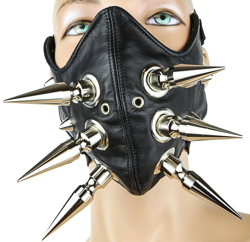 Mask With 3" Spike